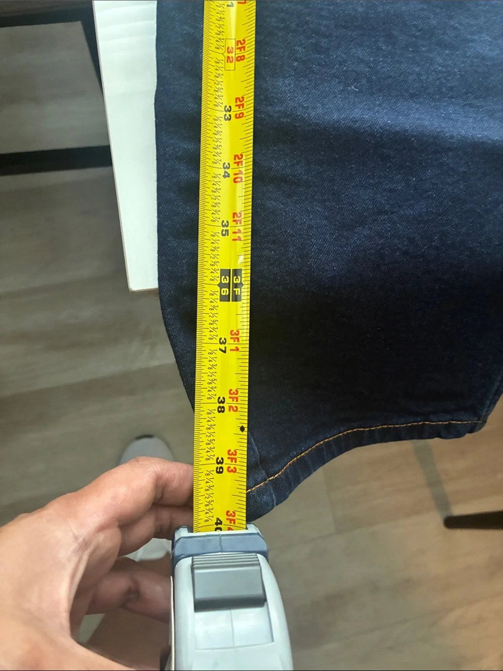 Levi's Men's Navy Slim Jeans